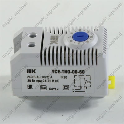 Thermostat UKKt from 0 to +60 °C NO IEK photo 2269024
