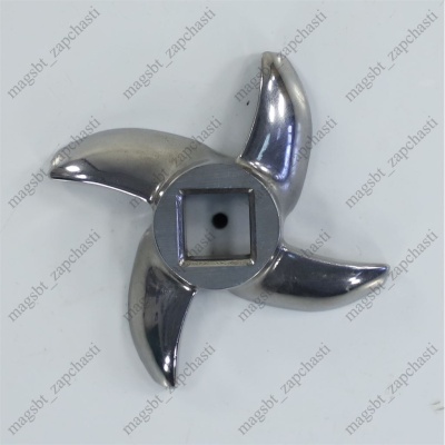 Нож мясорубки SALVATOR 22 D73мм 12x12мм квадрат photo 2398589 Нож мясорубки SALVATOR 22 D73мм 12x12мм квадрат photo 2398589