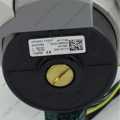 Насос циркуляционный котла 59/79W 0,34A 2 скор PROTHERM INTVACL15/5-2 (Гепард, Пантера v19) 0020 photo 2398418 Насос циркуляционный котла 59/79W 0,34A 2 скор PROTHERM INTVACL15/5-2 (Гепард, Пантера v19) 0020 photo 2398418