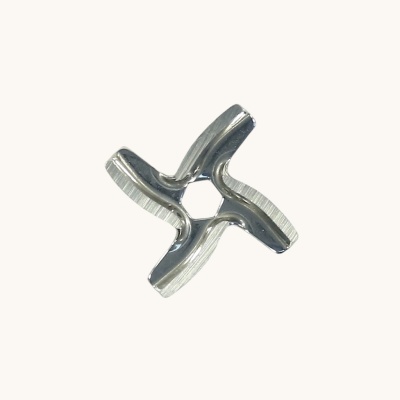 *Meat grinder knife MOULINEX D 46.6 mm 3.5x3.5 mm hexagon MS002 A14 A15 MS-0926063 photo 2499174 *Meat grinder knife MOULINEX D 46.6 mm 3.5x3.5 mm hexagon MS002 A14 A15 MS-0926063 photo 2499174