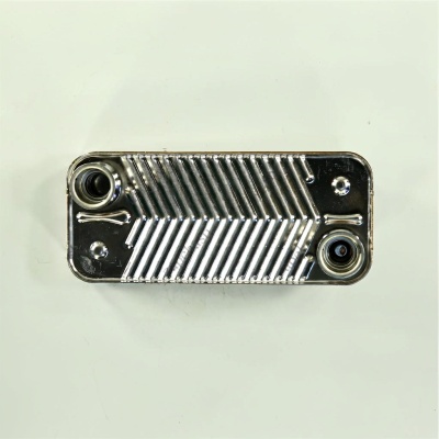 *Secondary heat exchanger boiler Navien 30004993 A original photo 2795190
