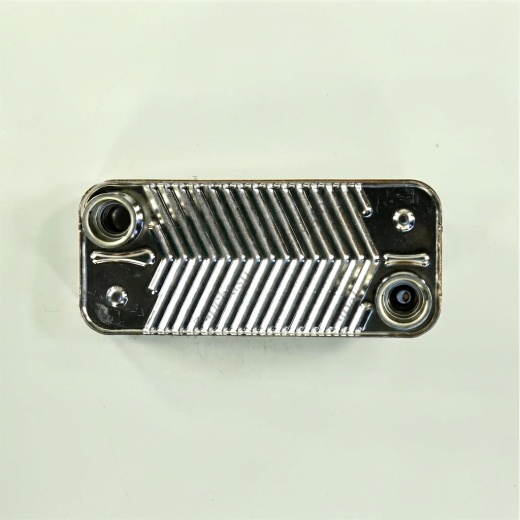 *Secondary heat exchanger boiler Navien 30004993 A original photo 2 - *Secondary heat exchanger boiler Navien 30004993 A original photo 2 -