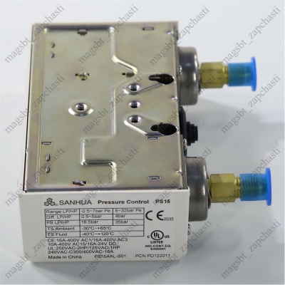 *Pressure switch SANHUA KR 15 automatic return. photo 2428837