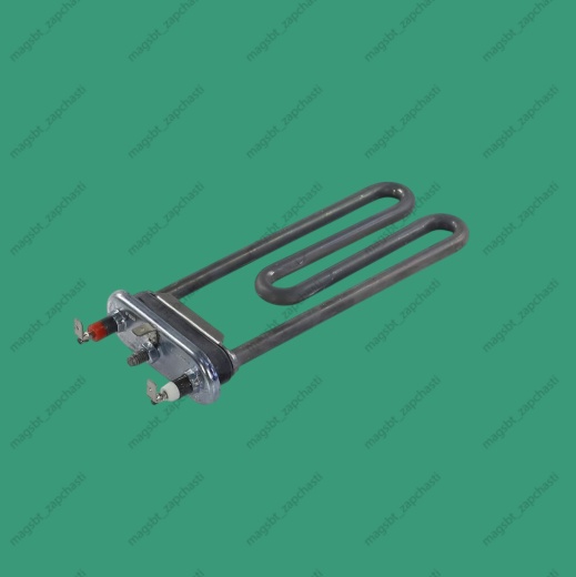 *Washing machine heater 1900W straight without hole for Temerature regulation sensor L175mm TW LG 5301ER1000H 