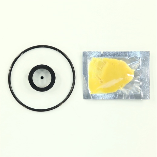 Support ELECTROLUX Cod 098 plastic bearing 6203/ oil seal VA22 20X28X4,7/7,5 opposite the pulley photo 3 - 