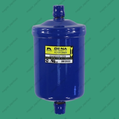 Фильтр-осушитель металл DENA 304/mg 335 пайка Ø1/2" ODS photo 2410016 Фильтр-осушитель металл DENA 304/mg 335 пайка Ø1/2" ODS photo 2410016
