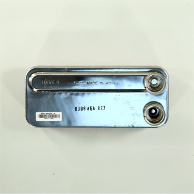*Secondary heat exchanger boiler Navien DHW HR12 13-24 kW L 210 mm W 100 mm 30004995 A original photo 2432596