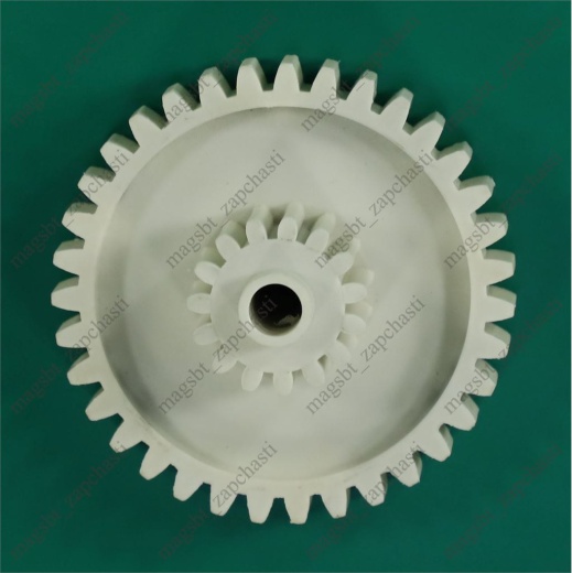 *Meat grinder gear VITEK D74/28 mm h36 mm z35/15 straight ELBEE, SARURN, DELFA, MAGNET, ROLSEN, ERISSO photo 2 - 