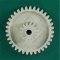 *Meat grinder gear VITEK D74/28 mm h36 mm z35/15 straight ELBEE, SARURN, DELFA, MAGNET, ROLSEN, ERISSO photo 3 - 