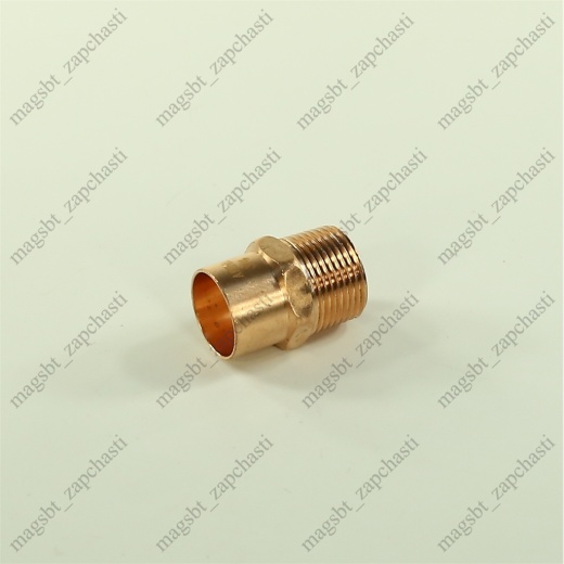 Solder-nut adapter 7/8 X 3/4M Solder-nut adapter 7/8 X 3/4M