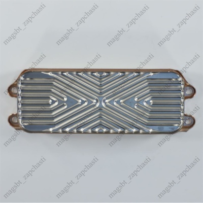 Теплообменник вторичный ГВС котла Protherm 24 кВт (Гепард/Пантера v19) 0020059452 ОРИГИНАЛ photo 2404778 Теплообменник вторичный ГВС котла Protherm 24 кВт (Гепард/Пантера v19) 0020059452 ОРИГИНАЛ photo 2404778