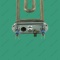 *Washing machine heater 1950W straight hole for Temerature regulation sensor L235mm TW ZANUSSI 132180710 photo 3 - 