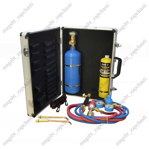 Gas welding station PGSP-2/0.5-K portable photo 1 - 