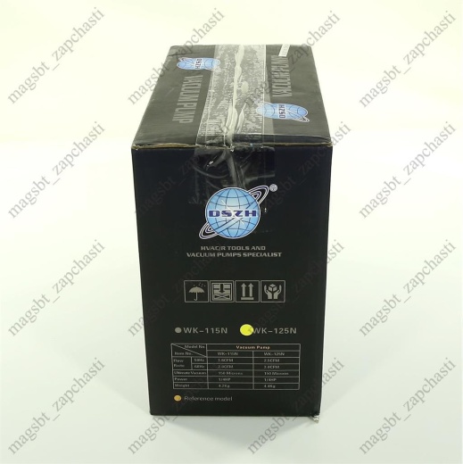 Vacuum pump 1 step 70 L/min WK-125N mini photo 3 - 