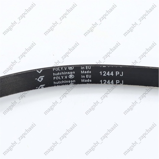 *Belt of the washing machine 1244 J5 PH Hutchinson (INDESIT 378048) photo 2 - *Belt of the washing machine 1244 J5 PH Hutchinson (INDESIT 378048) photo 2 -