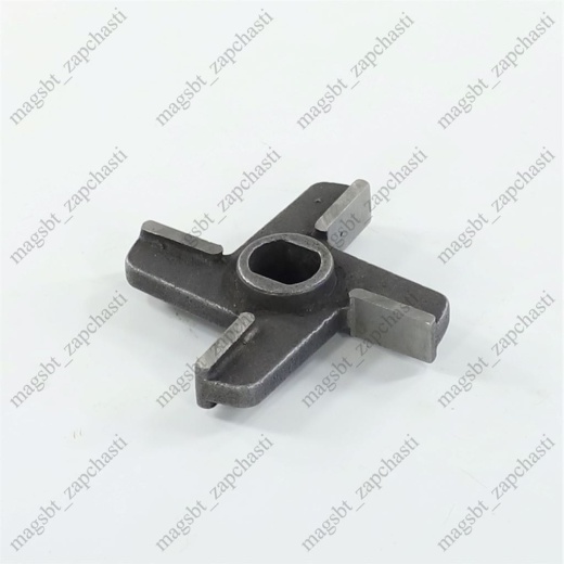 Knife for industrial meat grinder MIM-300 D74mm 13.5x16.5mm oval hole Knife for industrial meat grinder MIM-300 D74mm 13.5x16.5mm oval hole