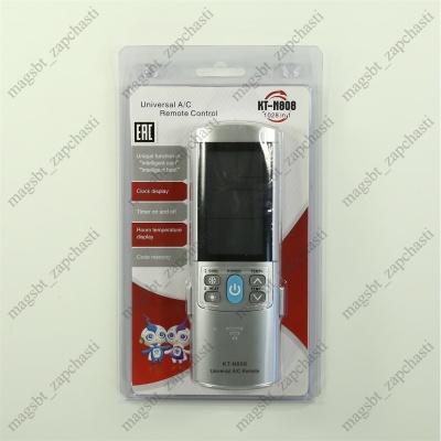 Air conditioning remote KT-N808 photo 2208724 Air conditioning remote KT-N808 photo 2208724