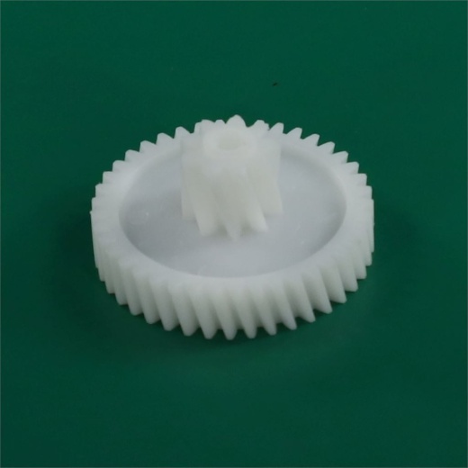 Meat grinder gear ZELMER Ø66/23mm z41/9 braid/straight metal bushing 