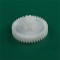 Meat grinder gear ZELMER Ø66/23mm z41/9 braid/straight metal bushing photo 3 - 