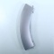 27210_2 *Washing machine door handle Bosch Siemens 00647424 gray photo 3 -