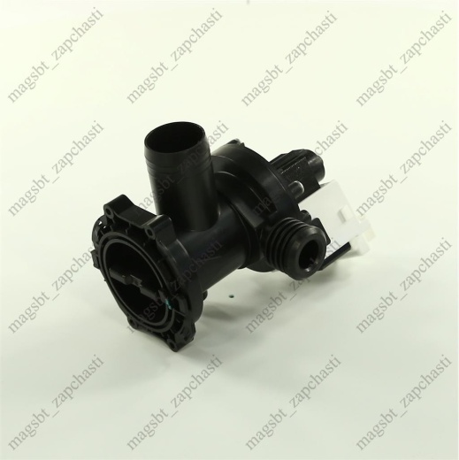 Washing Machine pump assembly Hanyu 3 pins 35W chip back copper INDESIT 119307 085618 283229 
