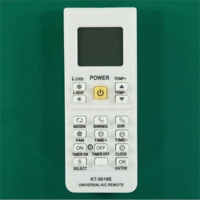 Пульт кондиционера KT-9018Е (4000 в 1) photo 2400804 Пульт кондиционера KT-9018Е (4000 в 1) photo 2400804