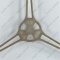 Caliper of the microwave dish roller Ø245mm star photo 3 - 