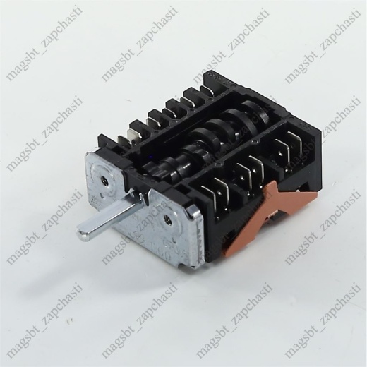 Oven switch CANDY 6 positions 91204784 EGO 46.26866.818 