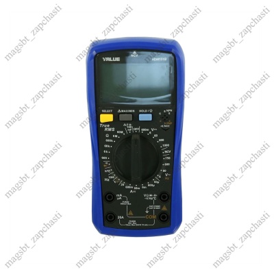 Мультиметр цифровой VALUE VDM 151B photo 2425070