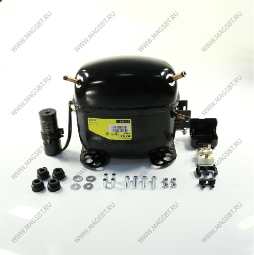 Compressor Secop SC12C 456W/-23.3°C R-22 IN PACKAGING 