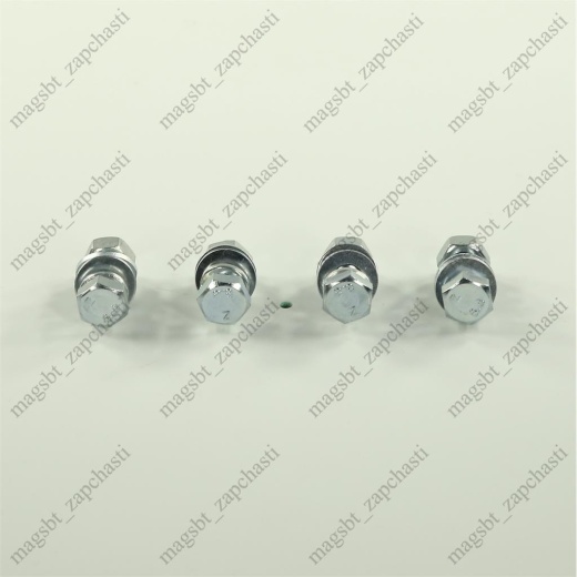 Mounting split system M8 set 