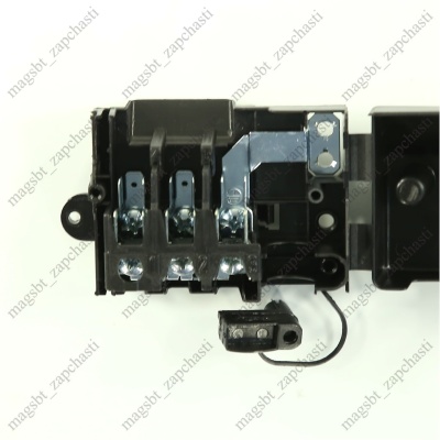 Коробка клеммная плиты INDESIT 39459 колодка FASTEX трехфазный photo 2394870