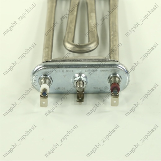 Heating element 1900W straight without hole DRT L175mm LG 5301ER1000H IRCA photo 2 - 