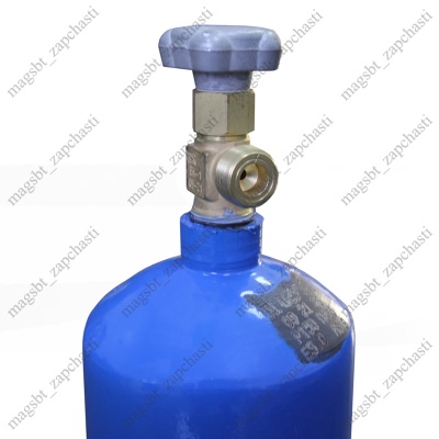 Oxygen cylinder 5l Ø133mm YARPOZH new photo 2416296