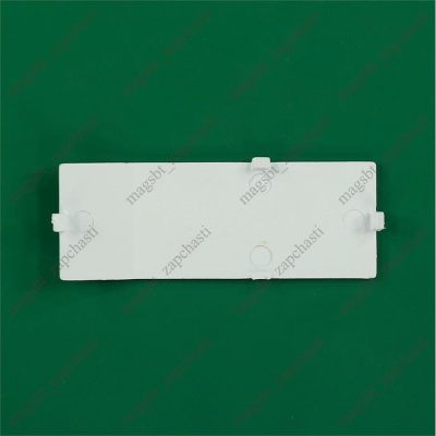 Заглушка накладки холодильника INDESIT левая C00857279 photo 2391629