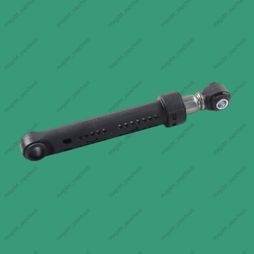 Shock absorber 90N L165-255mm Ø8/13mm Bosch Siemens 673541 660865 round. The bushing is metal on one side and plastic on the other. Shock absorbers are designed to dampen vibrations of the tank during washing and especially during the spinning stage. Shock abso 