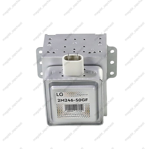 *Magnetron LG 1100W 7 Plates 6 holes 2M246-050GF Connector Perpendicular 