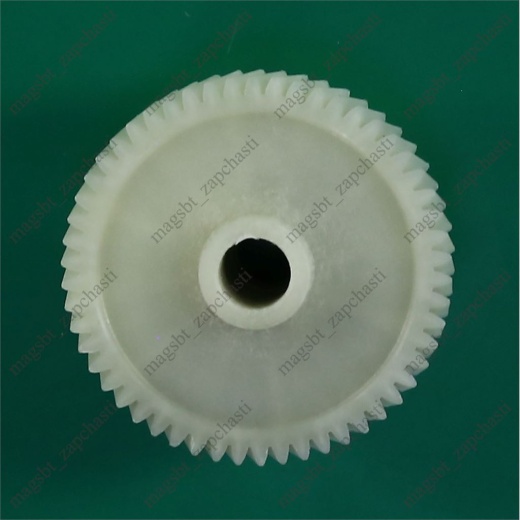 *Meat grinder gear ELENBERG D45/28 mm h30 mm z54/12 helical/straight photo 3 - *Meat grinder gear ELENBERG D45/28 mm h30 mm z54/12 helical/straight photo 3 -