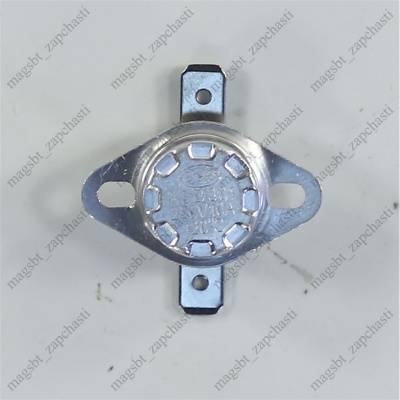Thermostat 10A 120°C 250V bimetal NC photo 2432980