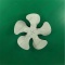 354 Impeller Ø 254mm 28˚ ELCO suction. plastic photo 1 -