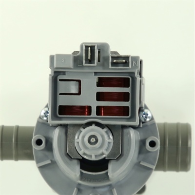 *Washing machine pump assambly Askoll 3 screw 30/40 W terminals back with thermal fuse 11110K/00030 A SAMSUNG photo 2788573