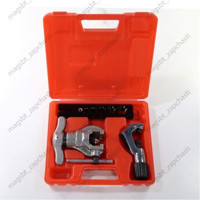 Rolling machine CT-806A-S eccentric 1 die 1/4" - 3/4", red suitcase (with pipe cutter) photo 2272916 Rolling machine CT-806A-S eccentric 1 die 1/4" - 3/4", red suitcase (with pipe cutter) photo 2272916