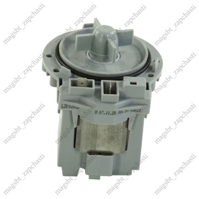 Washing Machine pump Askoll 3 pins 25W clamps forward copper RC0140 M116 RS062802 photo 2206246