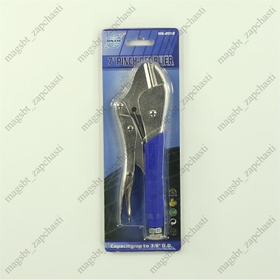 Clamping pliers Ø 3/8" 10mm WK-201B photo 2263854