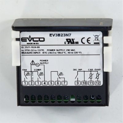 Блок управления EVCO 2 датчика 3 реле 16A ОВЕН КХУ-1-2-230.ПЧ photo 2388737 Блок управления EVCO 2 датчика 3 реле 16A ОВЕН КХУ-1-2-230.ПЧ photo 2388737