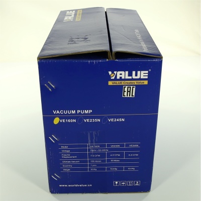 Vacuum pump 1 step 170 L/min VALUE VE-160N photo 2425488