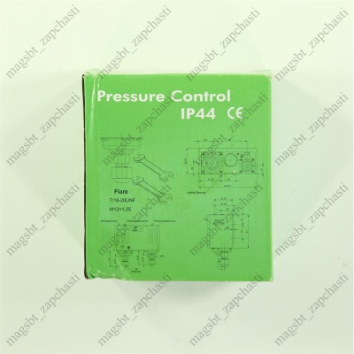 Preassure relay HLP - 830 dual photo 2272582 Preassure relay HLP - 830 dual photo 2272582