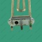 Heating element 2000W/2022W straight hole DRT L205mm Bosch Siemens 267512 IRCA photo 3 - 