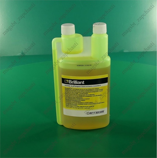 AC/Refrigeration UV leak detector dye auto 1l BRILLIANT AC/Refrigeration UV leak detector dye auto 1l BRILLIANT