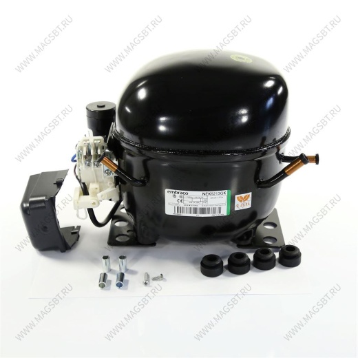Компрессор Embraco NEK6213GK 1780W/7,2°C R-404 Компрессор Embraco NEK6213GK 1780W/7,2°C R-404